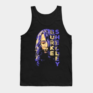 Burke Shelley Face Tribute Purple Tank Top